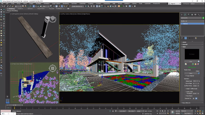 iToo Forest Pack Pro for 3Ds Max 2014 ล่าสุด – 2021 (x64) ปลั๊กอินสำหรับ 3DS MAX ฟรี โปรแกรม