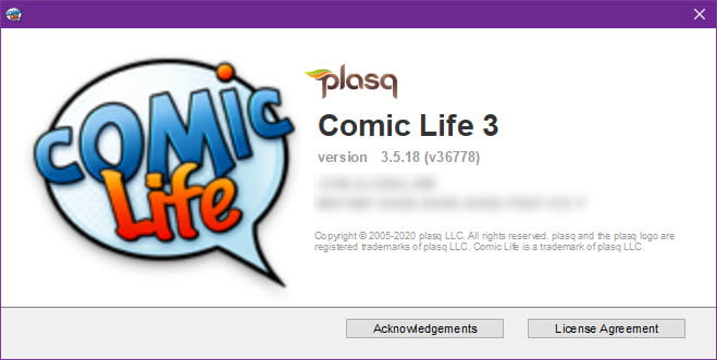 Comic Life 3 ล่าสุด (v36965) โปรแกรมสร้างหนังสือการ์ตูน Comic Book ฟรี