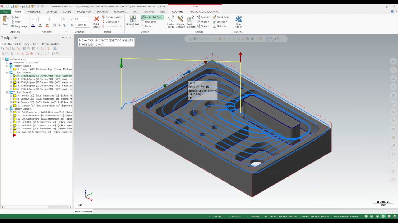 Mastercam 2020 ล่าสุด Full (64Bit) พร้อม for SolidWorks 2010-2019 ฟรี โปรแกรม