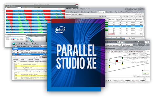 Intel Parallel Studio XE 2019 Cluster Edition Update 4 Full (32Bit/64Bit) ฟรี โปรแกรม
