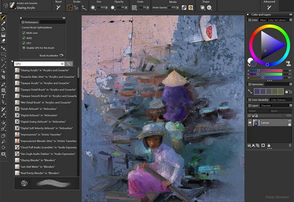 Corel Painter 2020 ล่าสุด Full (64Bit) โปรแกรมวาดรูป ระบายสี ฟรี