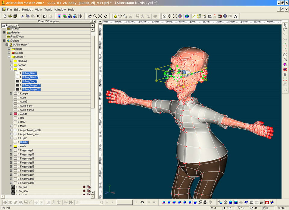Hash Animation Master v19h Full (32Bit/64Bit) ฟรี โปรแกรม