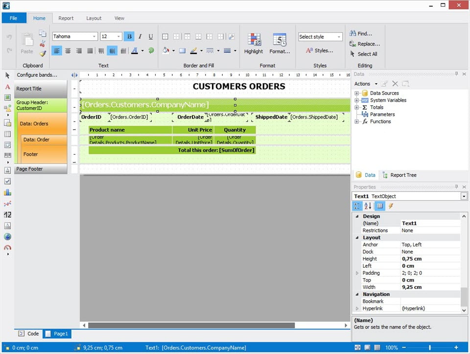 FastReport .NET 2019 ล่าสุด โปรแกรมสร้าง Report ใน Visual Studio ฟรี