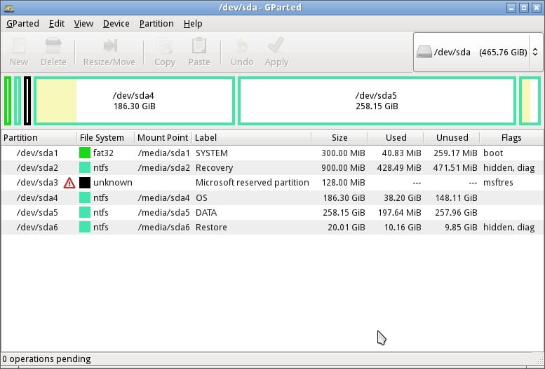 Parted Magic 2019 ล่าสุด Bootable ISO Full (Linux) แผ่น Boot ฉุกเฉินสำหรับจัดการฮาร์ดดิสก์ Linux ฟรี โปรแกรม