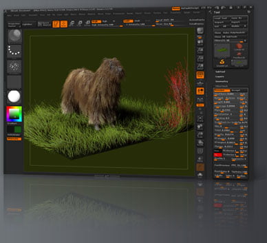 Pixologic ZBrush 2019.1 Full (64Bit) โปรแกรมออกแบบโมเดล 3D ฟรี