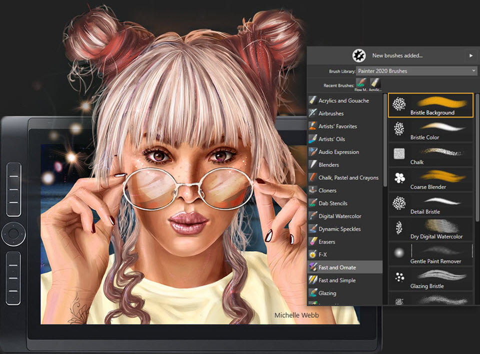 Corel Painter 2020 ล่าสุด Full (64Bit) โปรแกรมวาดรูป ระบายสี ฟรี