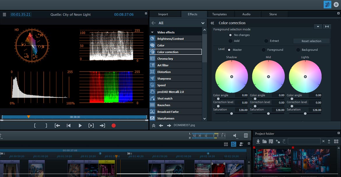 MAGIX Video Pro X11 โปรแกรมตัดต่อวิดีโอ ล่าสุด