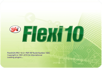 FlexiSign Pro 10.5.1 Full ออกแบบสติ้กเกอร์ โลโก้ พร้อม วิดีโอสอนติดตั้ง