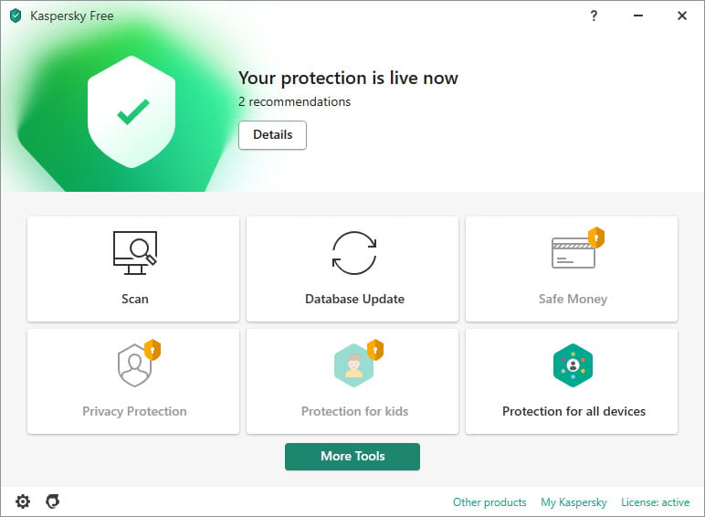 Kaspersky Free 2022 Offline Installer โปรแกรมแอนตี้ไวรัส