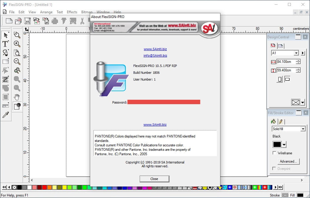 FlexiSign Pro 10 ล่าสุด Full ออกแบบสติ้กเกอร์ โลโก้ พร้อม วิดีโอสอนติดตั้ง โปรแกรม