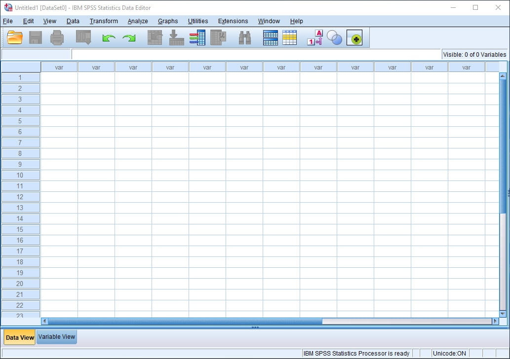 IBM SPSS Statistics 26.0 Full (32Bit/64Bit) โปรแกรมวิเคราะห์ทางสถิติ ฟรี