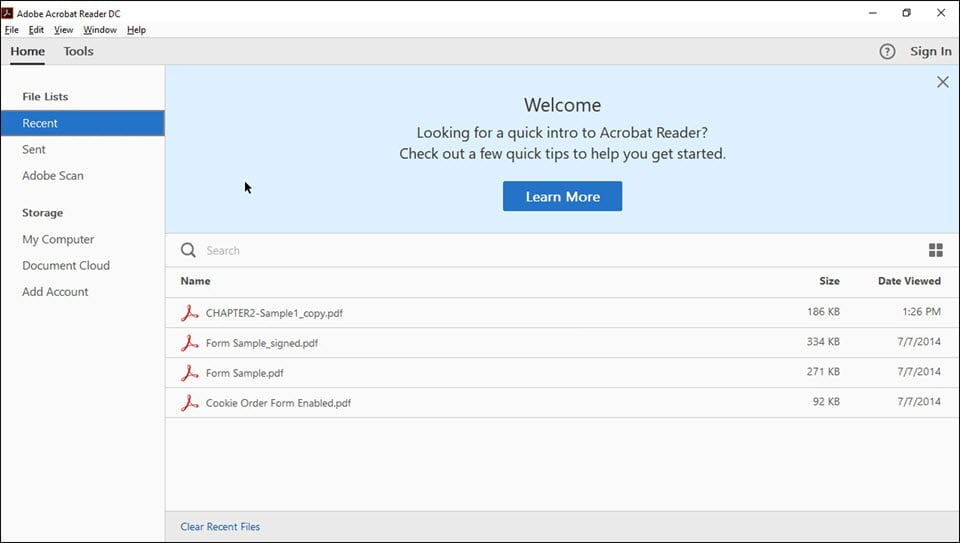 Adobe Acrobat Reader DC 2026 ล่าสุด (Offline Installer) โปรแกรมเปิดไฟล์ PDF ฟรี