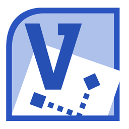 Microsoft Visio 2007 Professional (English) โปรแกรมออกแบบแผนภูมิ  ฟรี