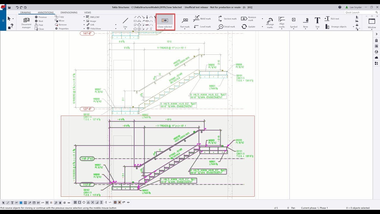 Tekla Structures 2019 SR1 พร้อม Environments Full (x64) เขียนแบบ 2D/3D ฟรี โปรแกรม