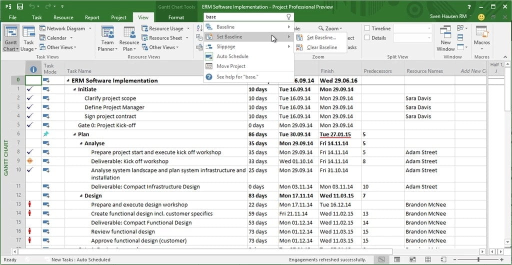 Microsoft Project 2019 Professional โปรแกรมจัดการโครงการ
