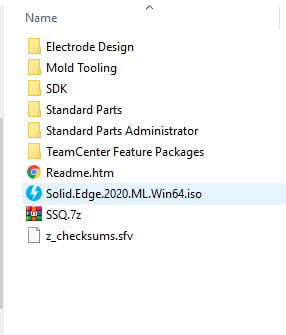 Siemens Solid Edge 2020 (x64) Full โปรแกรมออกแบบ 3D