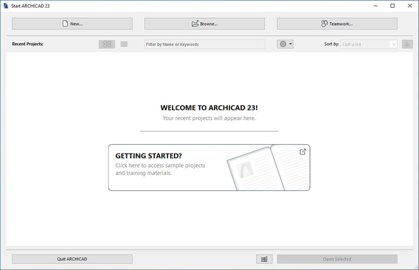 Archicad 23 โปรแกรมออกแบบอาคาร 3D ฟรี