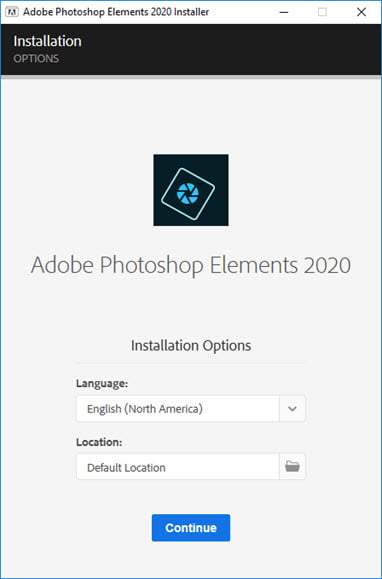 Adobe Photoshop Elements 2020.2 โปรแกรมแต่งรูปภาพ ฟรี
