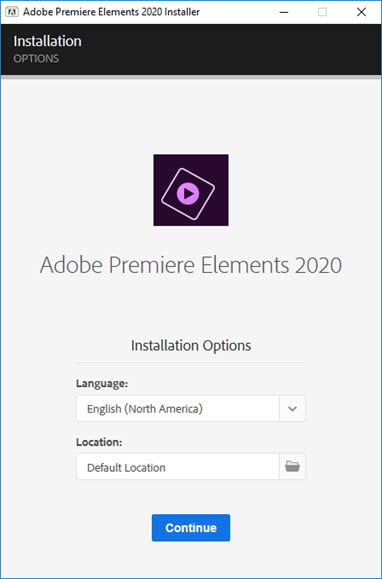Adobe Premiere Elements 2020 ล่าสุด (Pre-Activated) โปรแกรมตัดต่อวิดีโอ สร้างสไลด์โชว์ ฟรี