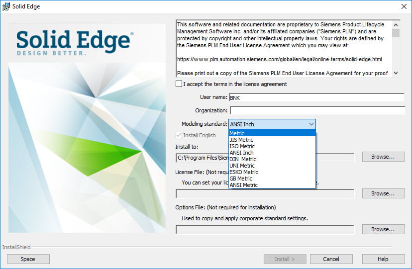 Siemens Solid Edge 2020 (x64) Full โปรแกรมออกแบบ 3D