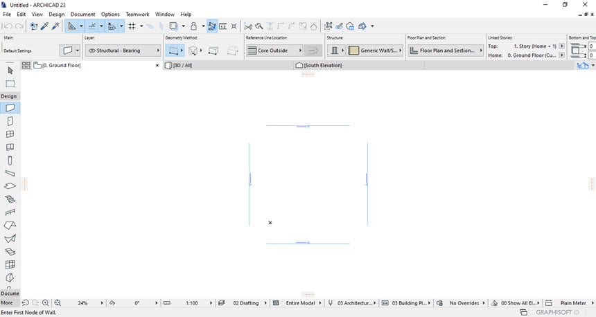 Archicad 23 โปรแกรมออกแบบอาคาร 3D ฟรี