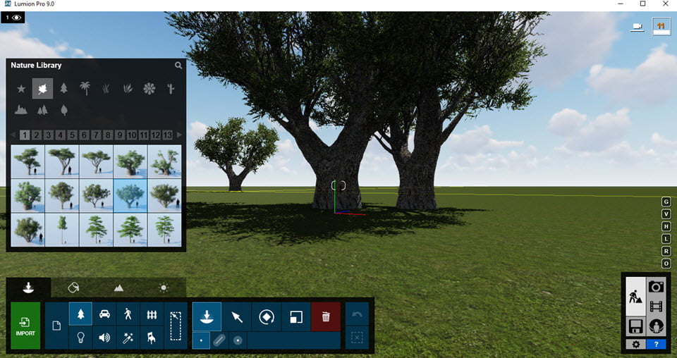 Lumion 9 ล่าสุด Pro Full พร้อม Patch V3 (x64) พร้อม วิธีติดตั้ง ฟรี โปรแกรม