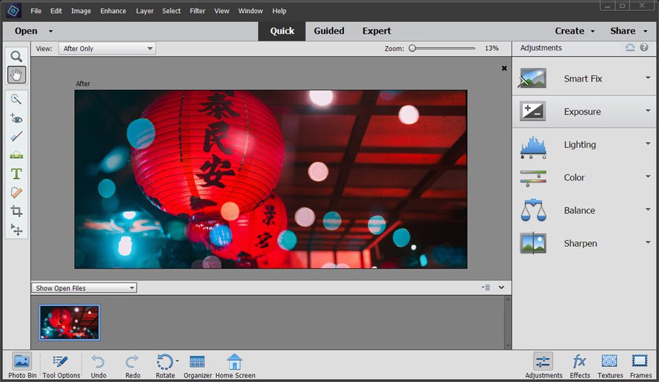 Adobe Photoshop Elements 2020.2 โปรแกรมแต่งรูปภาพ ฟรี