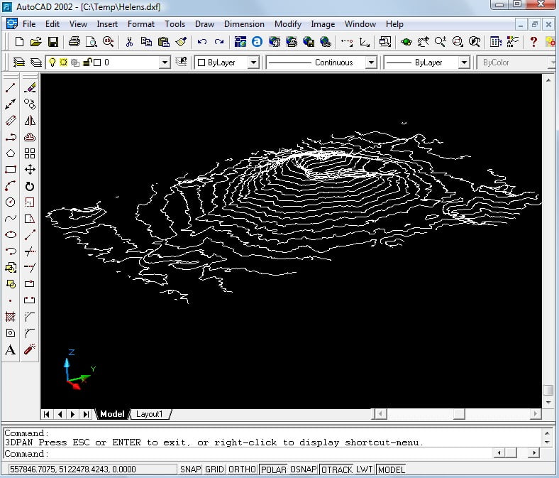 Autodesk AutoCAD 2002 Full เขียน CAD 2D/3D สำหรับคอมสเปคต่ำ ฟรี โปรแกรม