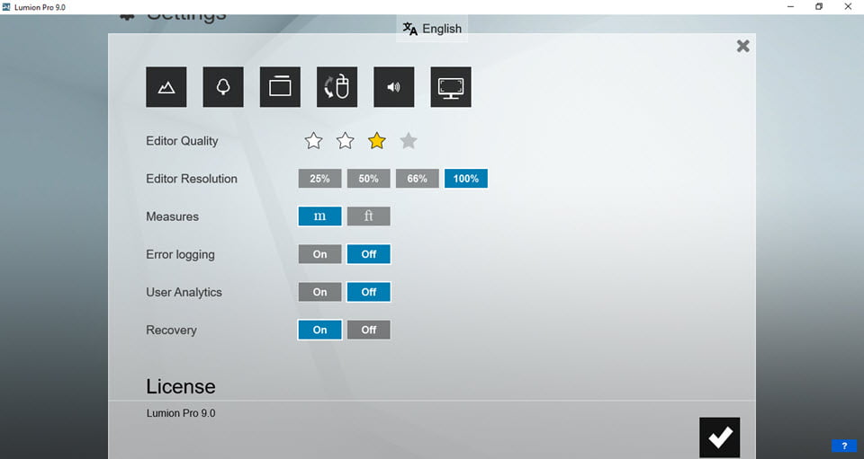 Lumion 9 ล่าสุด Pro Full พร้อม Patch V3 (x64) พร้อม วิธีติดตั้ง ฟรี โปรแกรม