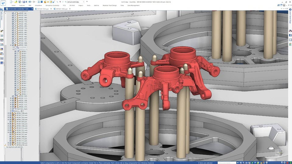 Siemens Solid Edge 2020 (x64) Full โปรแกรมออกแบบ 3D