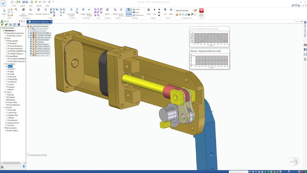 Siemens Solid Edge 2020 (x64) Full โปรแกรมออกแบบ 3D