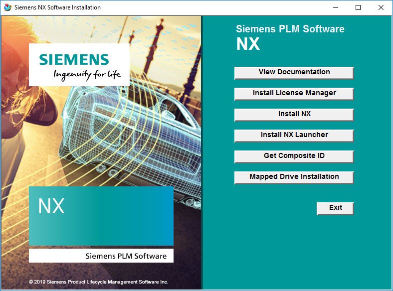 Siemens NX 1903 พร้อม Add-Ons / Docs / Plugins Full โปรแกรม CAD/CAM/CAE