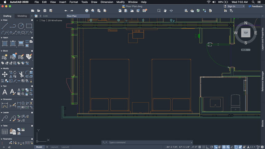 AutoCAD 2020 macOS Full โปรแกรมเขียนแบบ สำหรับ macOS