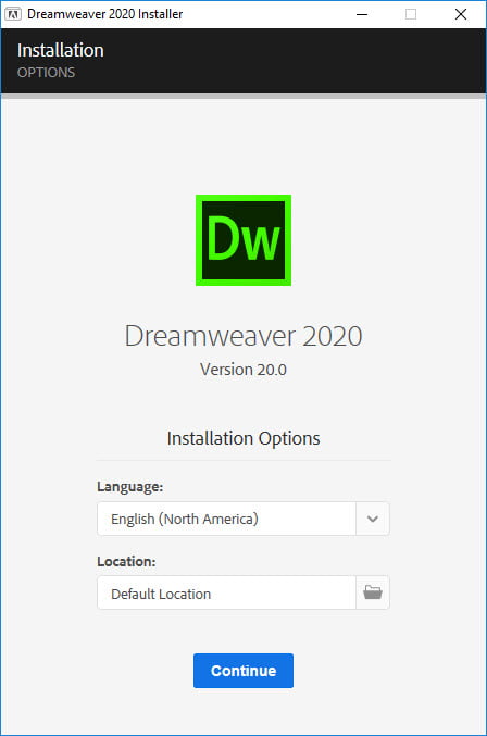 Adobe Dreamweaver CC 2020 ล่าสุด Full ลงง่าย ไม่ต้องแคร็ก โปรแกรม