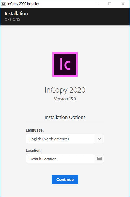 Adobe InCopy 2020 ล่าสุด (x64) โปรแกรมประมวลผลคำ ออกแบบสิ่งพิมพ์ ฟรี