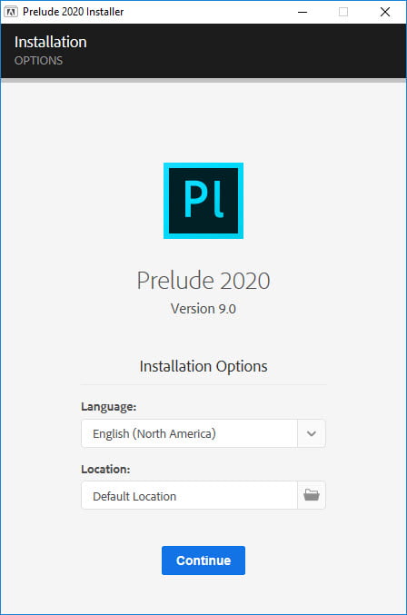 Adobe Prelude 2020 ล่าสุด โปรแกรมจัดการไฟล์วีดีโอ