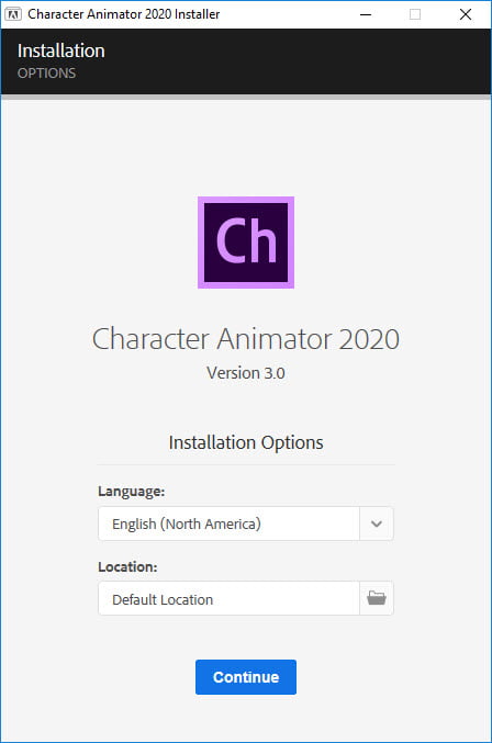 Adobe Character Animator 2020 ล่าสุด โปรแกรมสร้างอนิเมชั่น ฟรี