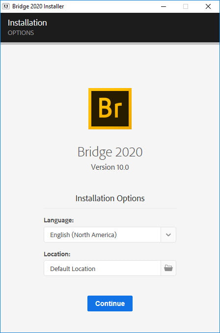 Adobe Bridge 2020 ล่าสุด จัดระเบียบไฟล์มัลติมีเดีย โปรแกรม