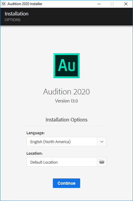 Adobe Audition CC 2020 ล่าสุด Full ลงง่าย ไม่ต้องแคร็ก โปรแกรม