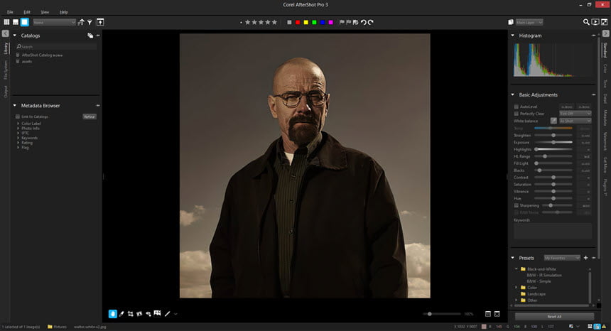 Corel AfterShot Pro (Win/macOS) แต่งภาพถ่าย ล่าสุด โปรแกรม
