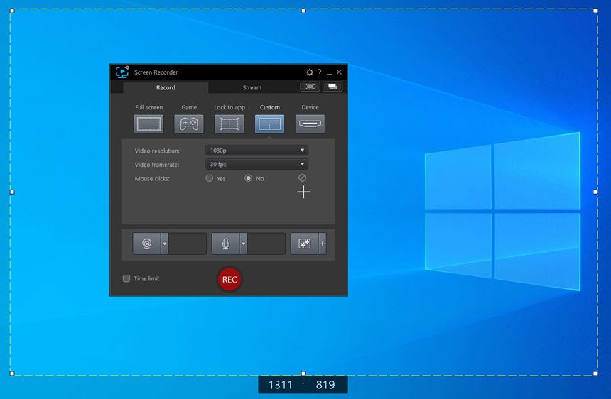 CyberLink Screen Recorder Deluxe 4 ล่าสุด โปรแกรมบันทึกหน้าจอ