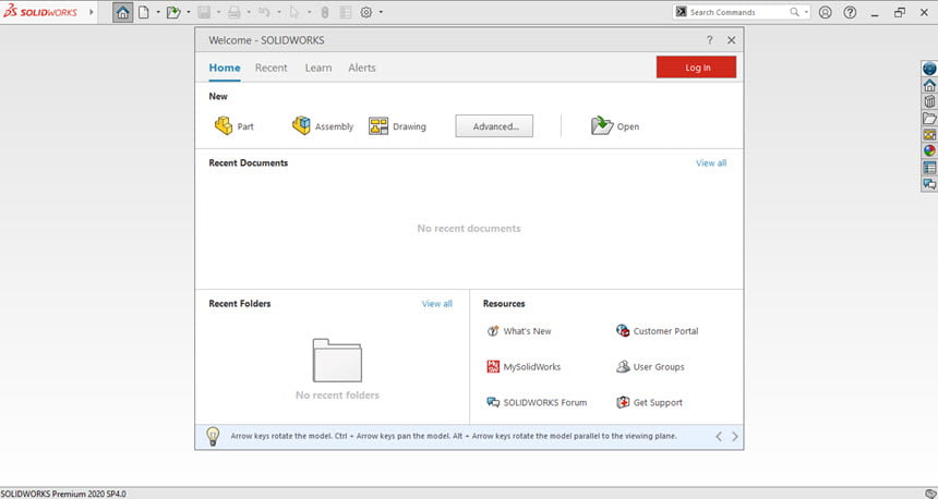 SOLIDWORKS Premium 2020 SP4.0 พร้อม วิธีติดตั้ง โปรแกรม เขียนแบบ 2D/3D CAD CAM