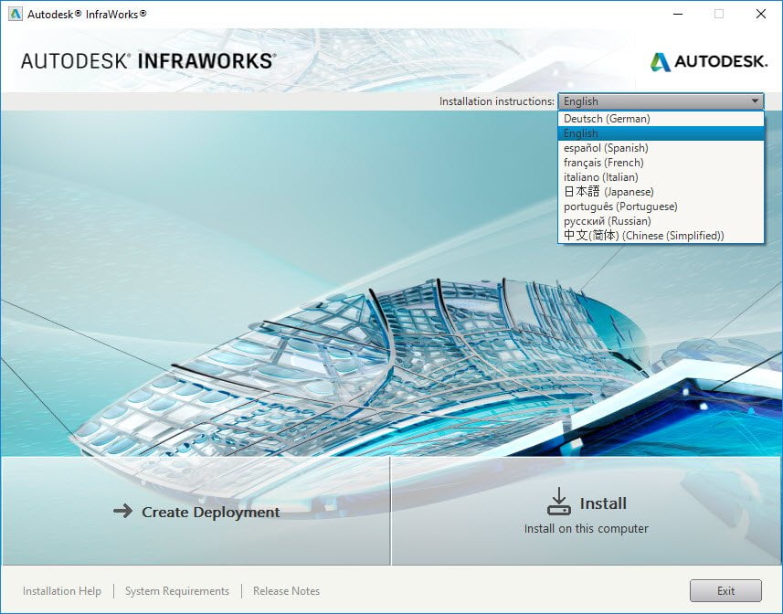 Autodesk InfraWorks 2020.2 พร้อม Extras (x64) โปรแกรมออกแบบโครงสร้าง ฟรี