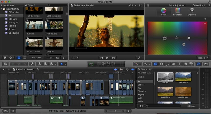 Final Cut Pro 11 macOS ล่าสุด พร้อม VDO สอนติดตั้ง โปรแกรม