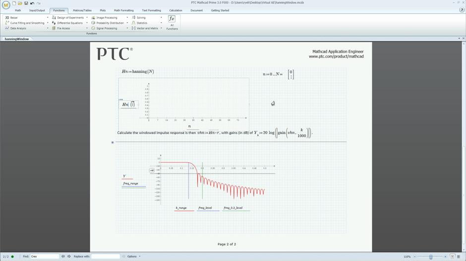 PTC Mathcad Prime 5.0 Full โปรแกรมวิเคราะห์ทางคณิตศาสตร์ ฟรี