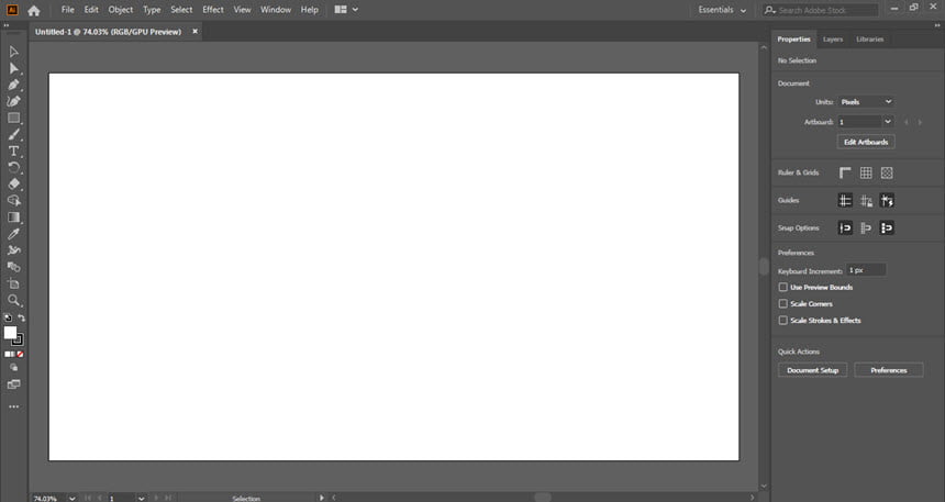 Adobe Illustrator 2020 ล่าสุด (Pre-Activated) ลงง่าย ไม่ต้องแคร็ก โปรแกรม