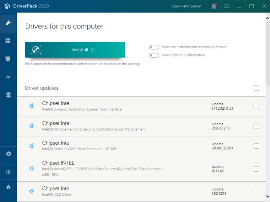 DriverPack Solution 17 ล่าสุด Full [Google Drive] โปรแกรมลงไดร์เวอร์