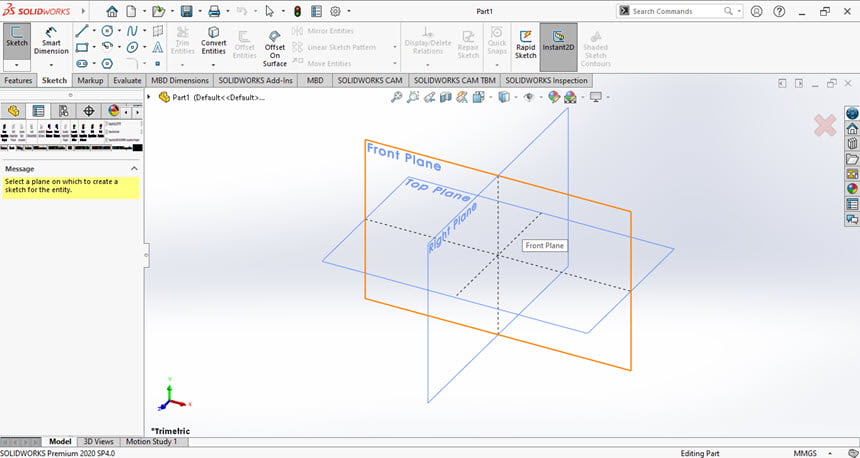 SOLIDWORKS Premium 2020 SP4.0 พร้อม วิธีติดตั้ง โปรแกรม เขียนแบบ 2D/3D CAD CAM