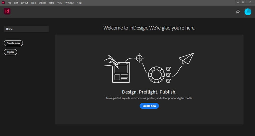 Adobe InDesign 2020 ล่าสุด (x64) โปรแกรมออกแบบสื่อสิ่งพิมพ์ ฟรี