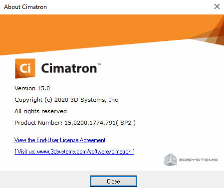 Cimatron 15 ล่าสุด SP2 (x64) พร้อม VDO สอนติดตั้ง โปรแกรม